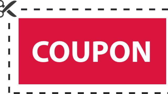 New Coupon